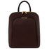 TL Bag - Saffiano leather backpack for women